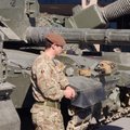 ГАЛЕРЕЯ: День ветеранов в Нарве отметили показом военной техники