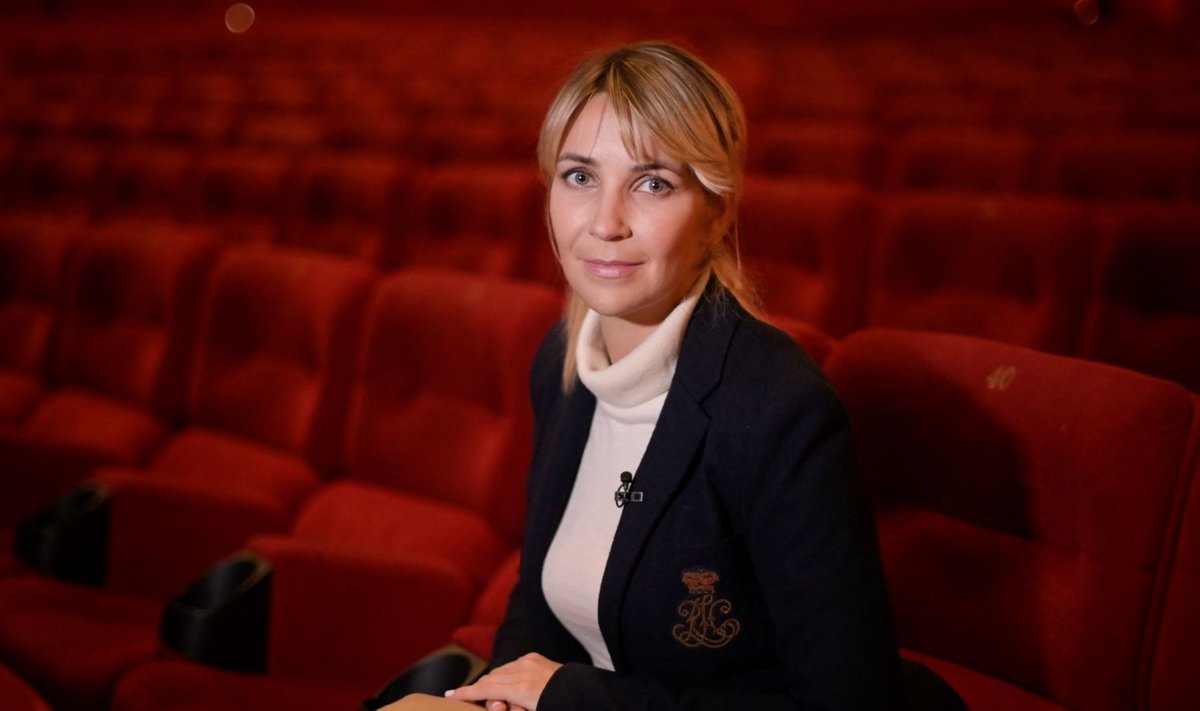 Olga Sinjakova on Venemaa ühe juhtiva kinoketi Karo president