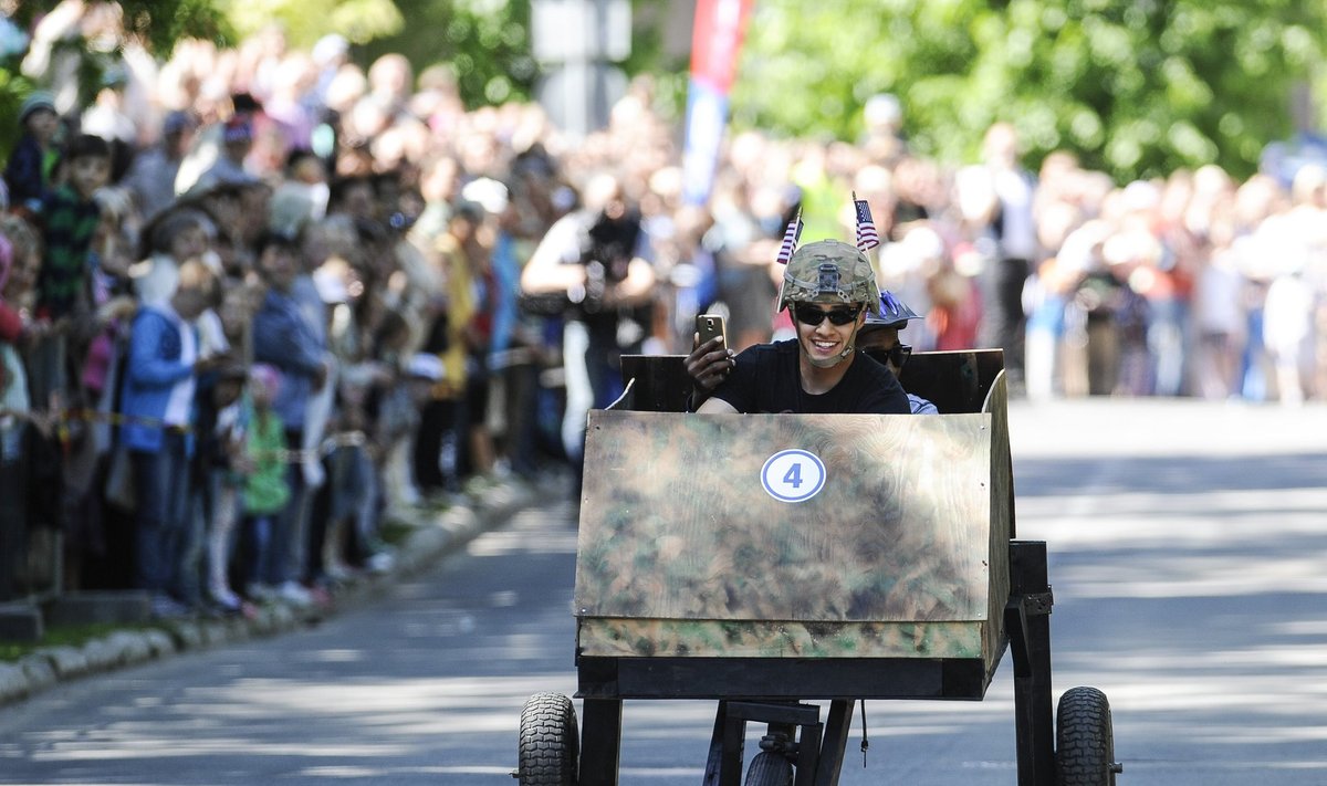Narva Soapboxes Derby 2015