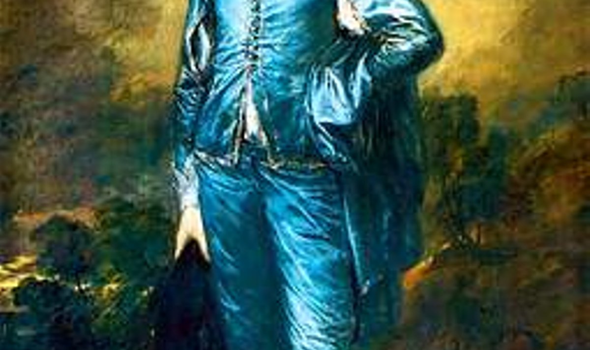 POLE MIDAGI UUT PÄIKESE ALL: Juba Thomas Gains­borough’ “Poiss sinises” (1770) väljendab aadellikku tahtmatust lävida endast madalamate inimestega ning järgida nende tavasid. repro
