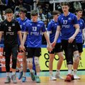 DELFI FOTOD | Eesti U20 noormeeste võrkpallikoondis pidi kodus Hollandilt vastu võtma 0:3 kaotuse