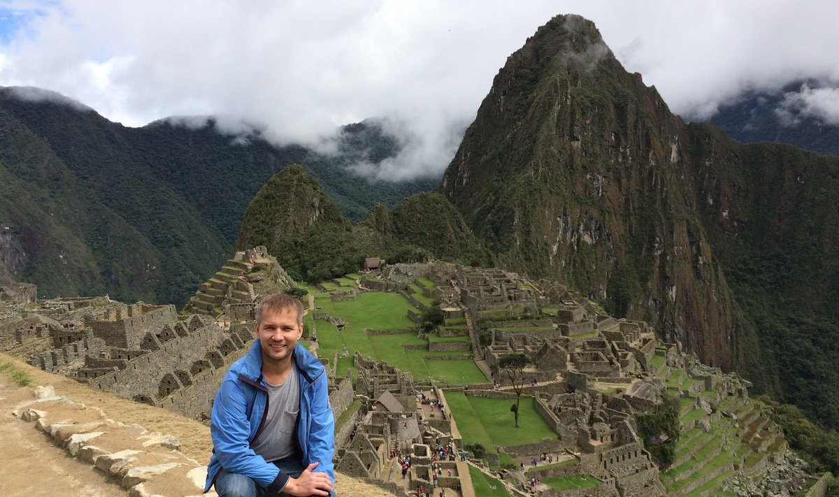 Machu Picchu on suur ja asub kõrgel mägedes, seega on siin kerge hoogu sattuda ja ennast hirmsasti ära väsitada.