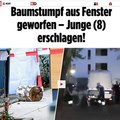Kõrghoone aknast visatud puupakk tappis Berliinis 8-aastase poisi