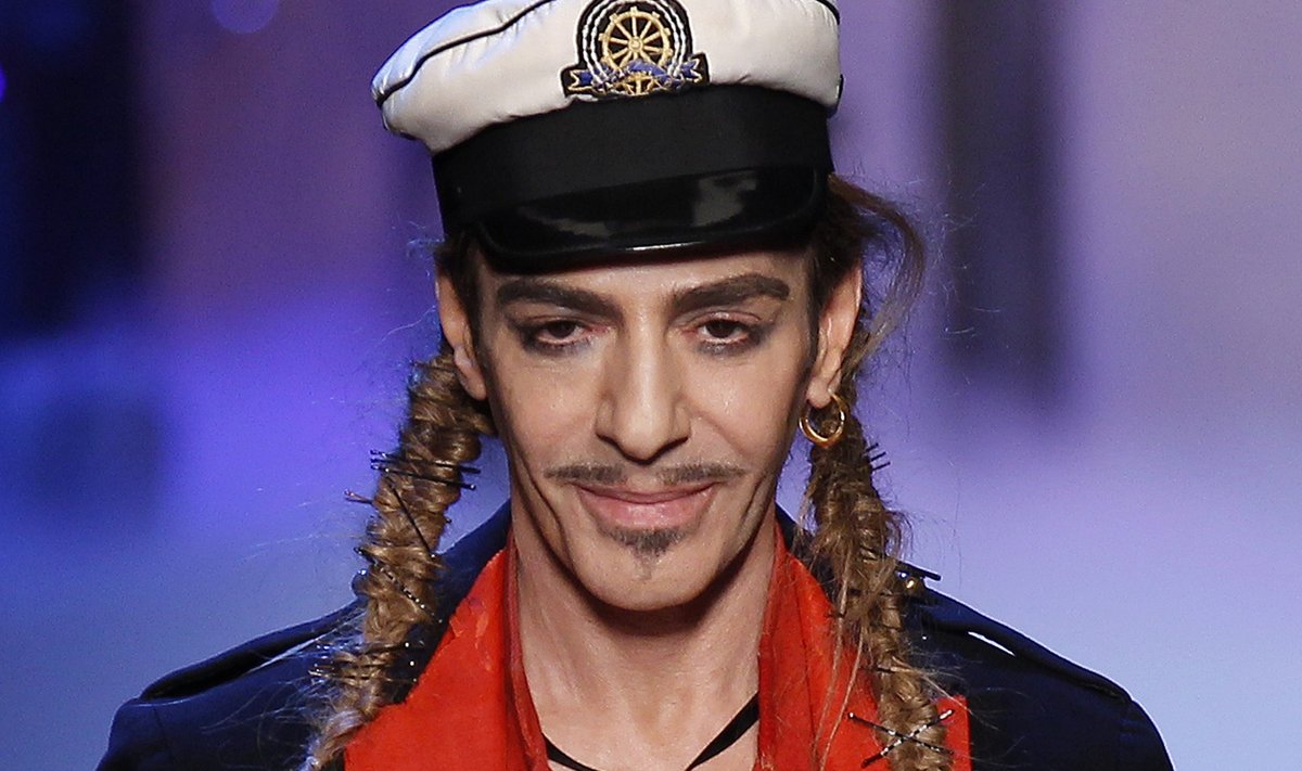 John Galliano