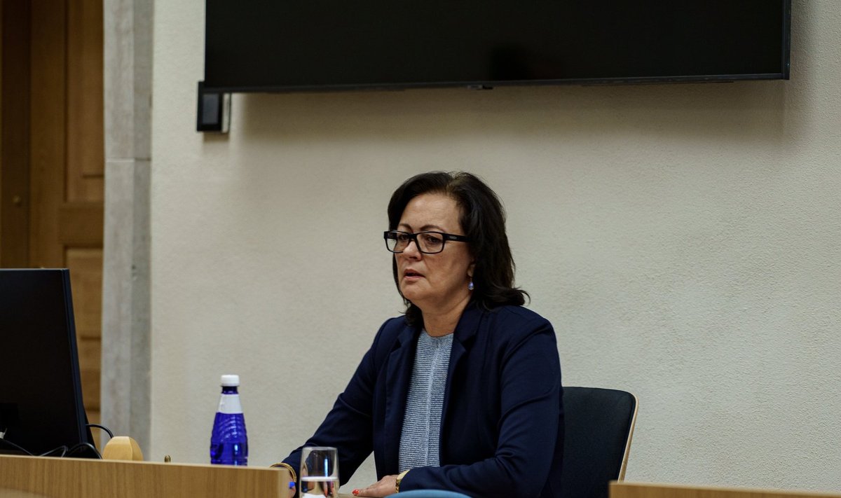 Ирина Янович, председатель Нарвского горсобрания с 11 сентября 2023 года