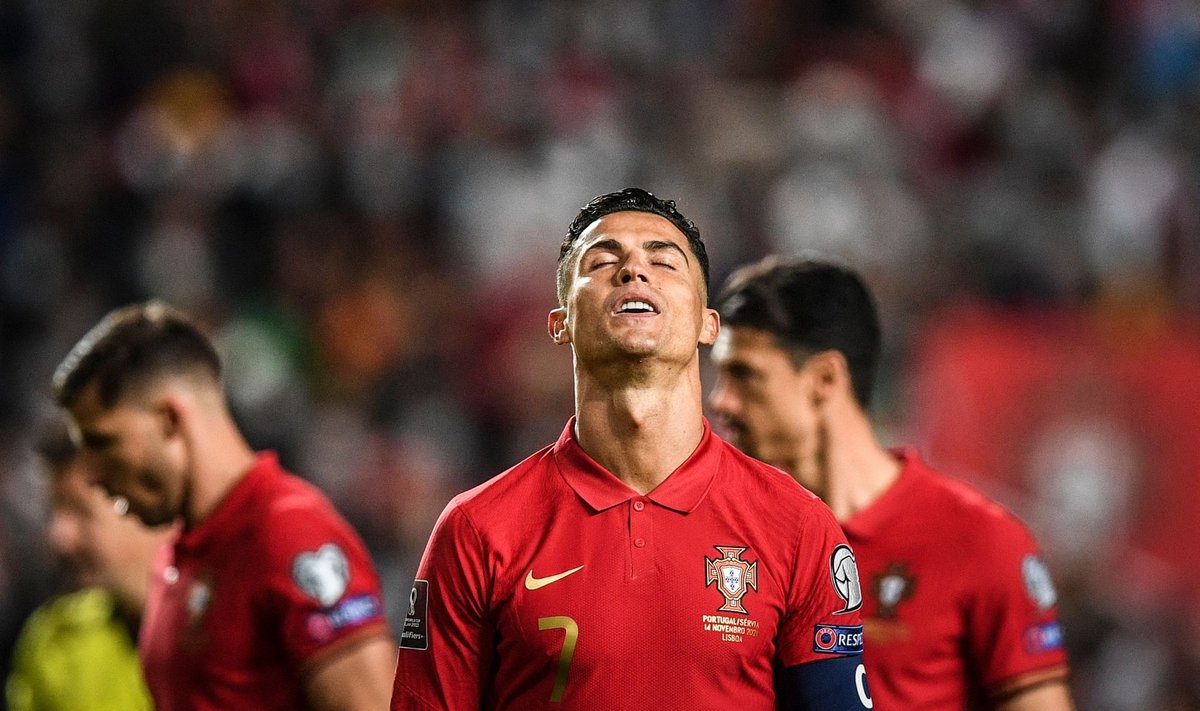 Cristiano Ronaldol ja Portugalil on veel märtsis lisavõimalus kindlustada koht Katari MM-ile.