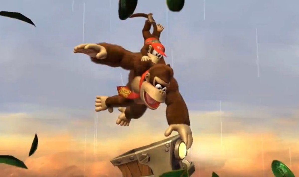 Donkey Kong Wii U jaoks peaks välja tulema 21. veebruaril.