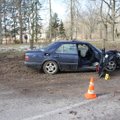 FOTOD: Pärnumaal hukkus liiklusõnnetuses 28-aastane mees