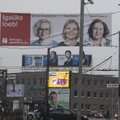 FOTOD | Valimisplakatid värvisid Tallinna kirjuks