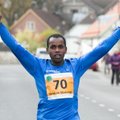 Keenia jooksja tegi Saaremaal heategevust