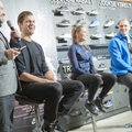 FOTOD: Eesti tippsportlased kogunesid Nike looja Phil Knighti raamatu esitlusele kuulsa komamärgimehe elu ja ideid lahti mõtestama