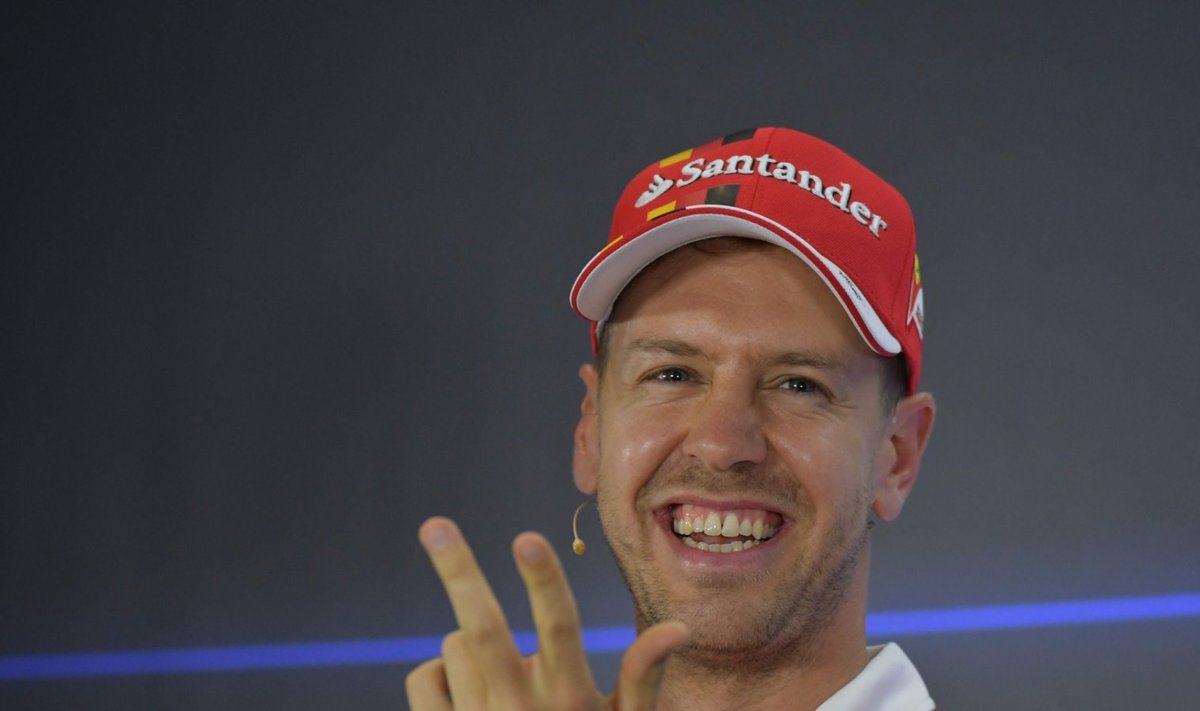 Noorim Šveitsi rikkaima 300 sekka pääsenu on F1 piloot Sbastian Vettel.