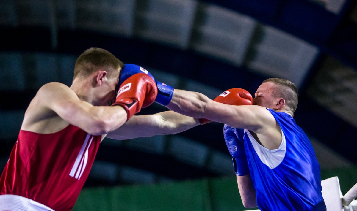 Эстонские боксеры удачно проявили себя на международных соревнованиях