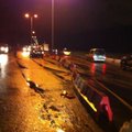 FOTOD: Kaks avariid häirisid Järvevana teel liiklust