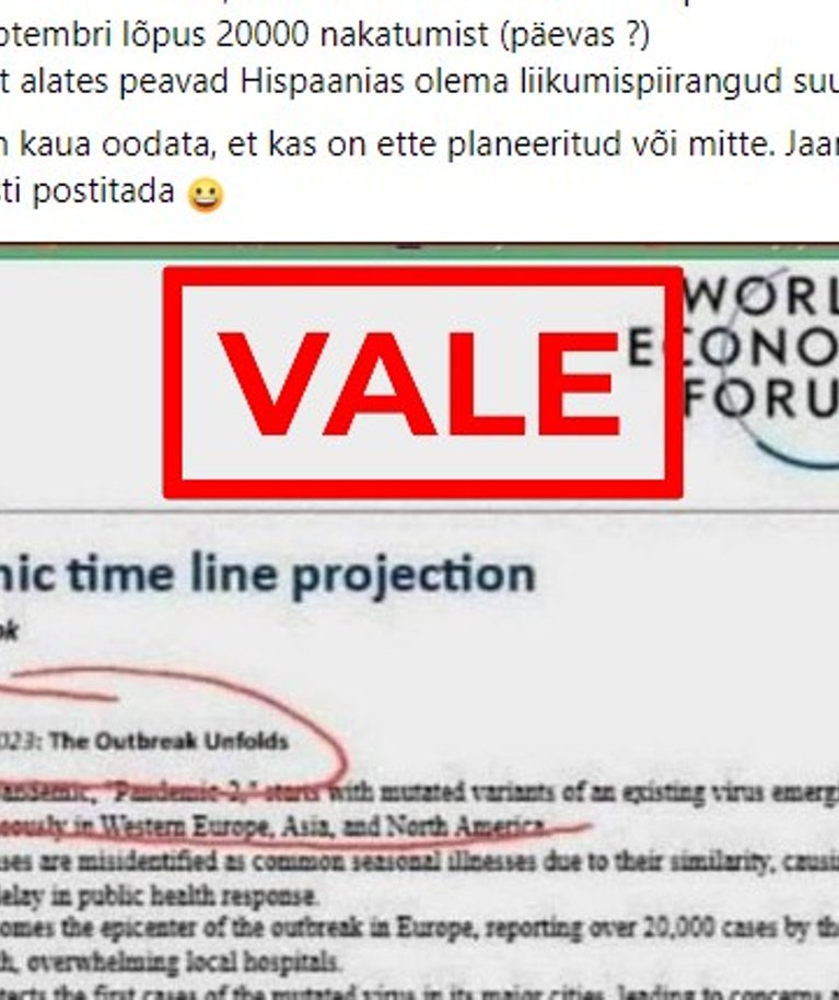 Valeinfo Facebookis.