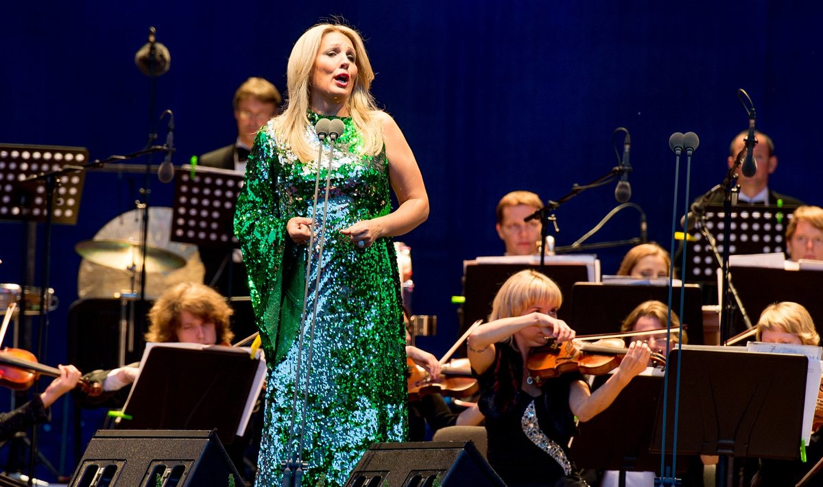 Tallinn Star Weekend: José Carrerase, Annely Peebo ja Natalija Kovalova kontsert.