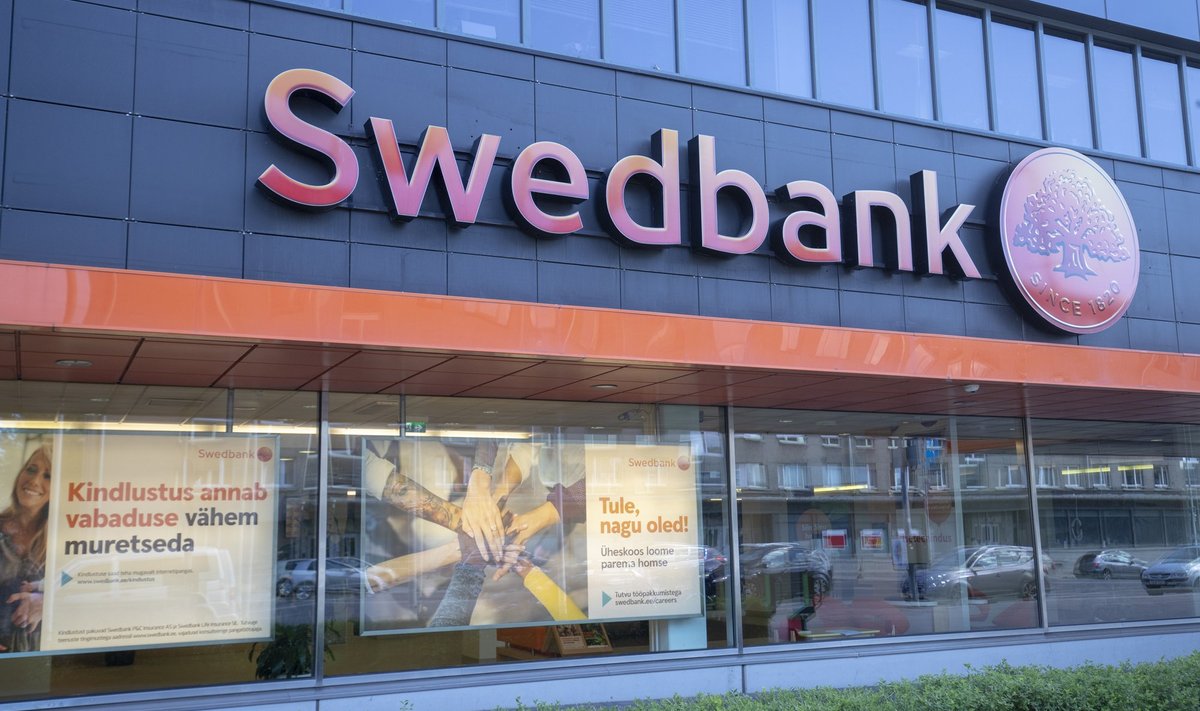 Swedbank teenis 2023. aastal kõvasti rohkem kasumit, kui aasta varem.