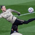 Zinedine Zidane lükkas kuulujutud ümber: Gareth Bale ei lahku Realist