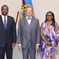 FOTOD: Rwanda, Kuveidi, Etioopia ja Jordaania suursaadikud andsid Ilvesele volikirjad