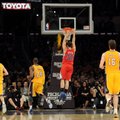 VIDEO: Los Angeles Lakers suutis võimsa lõpuga seljatada Clippersi