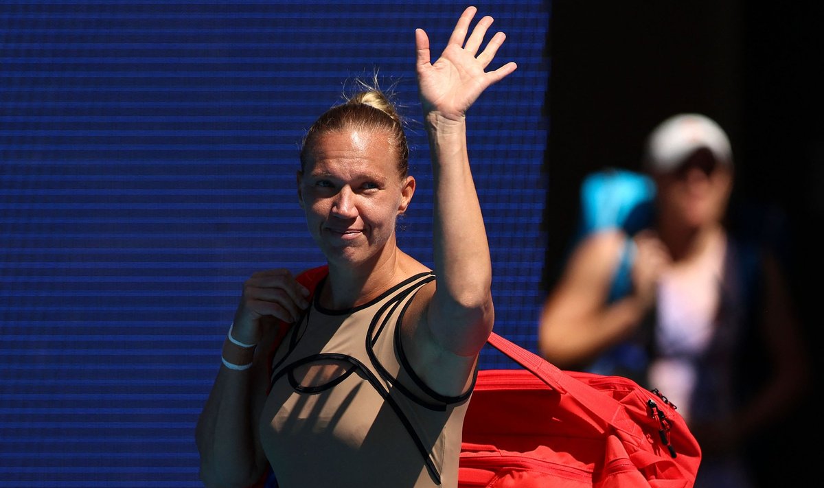 Kaia Kanepi
