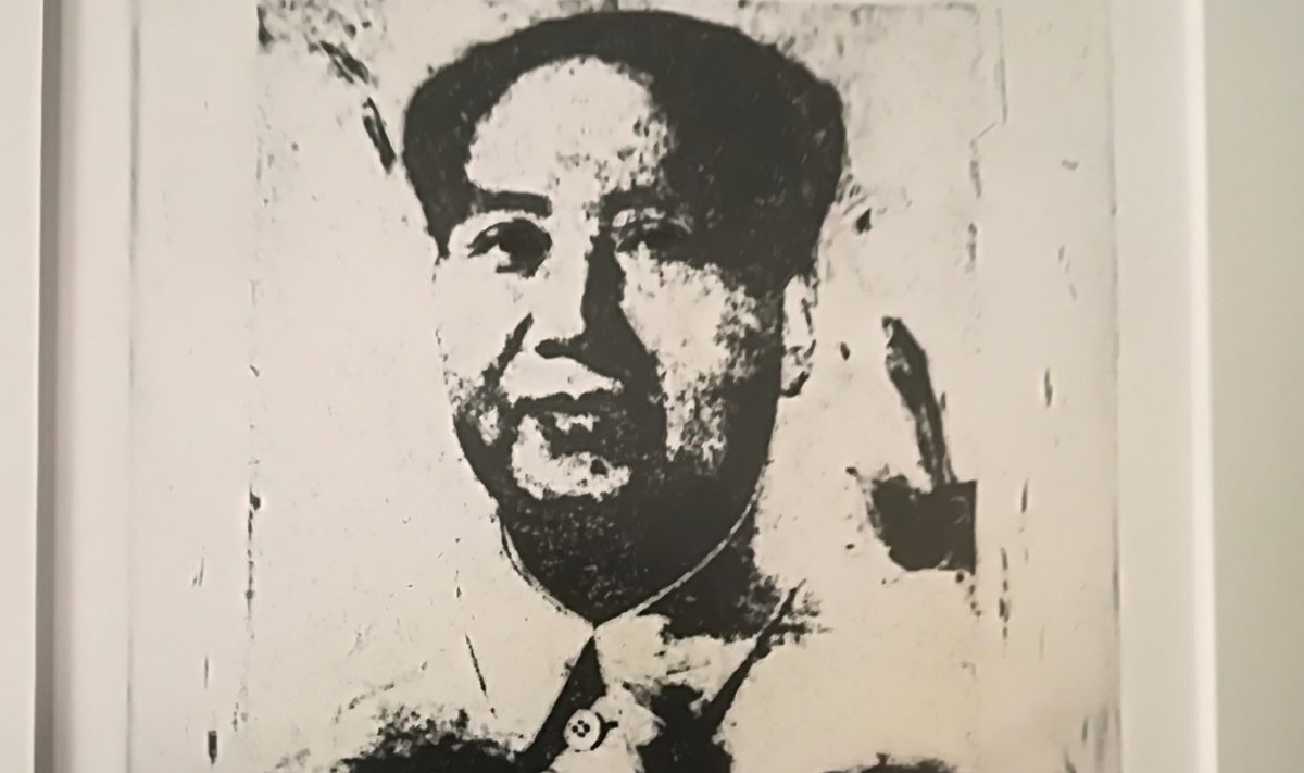 Andy Warholi töö Mao Zedongist
