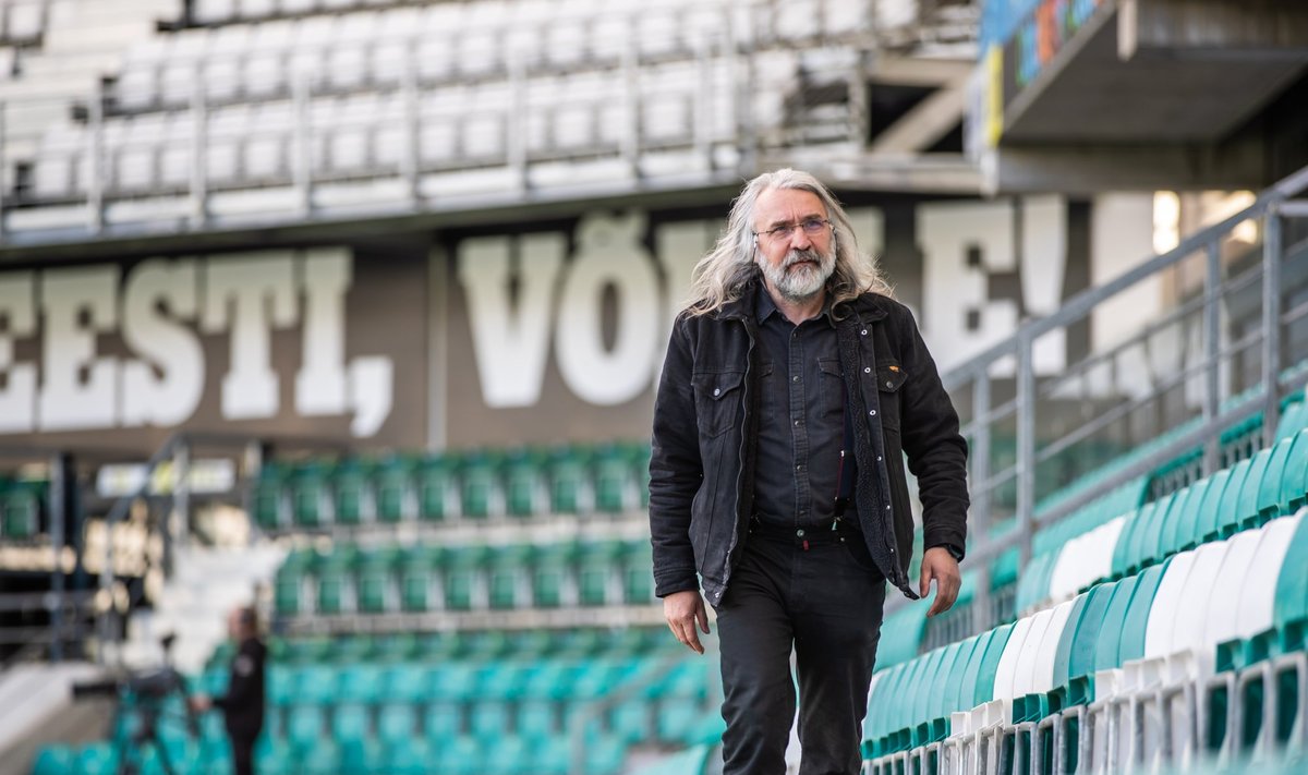 Eesti Jalgpalli Liidu president Aivar Pohlak.