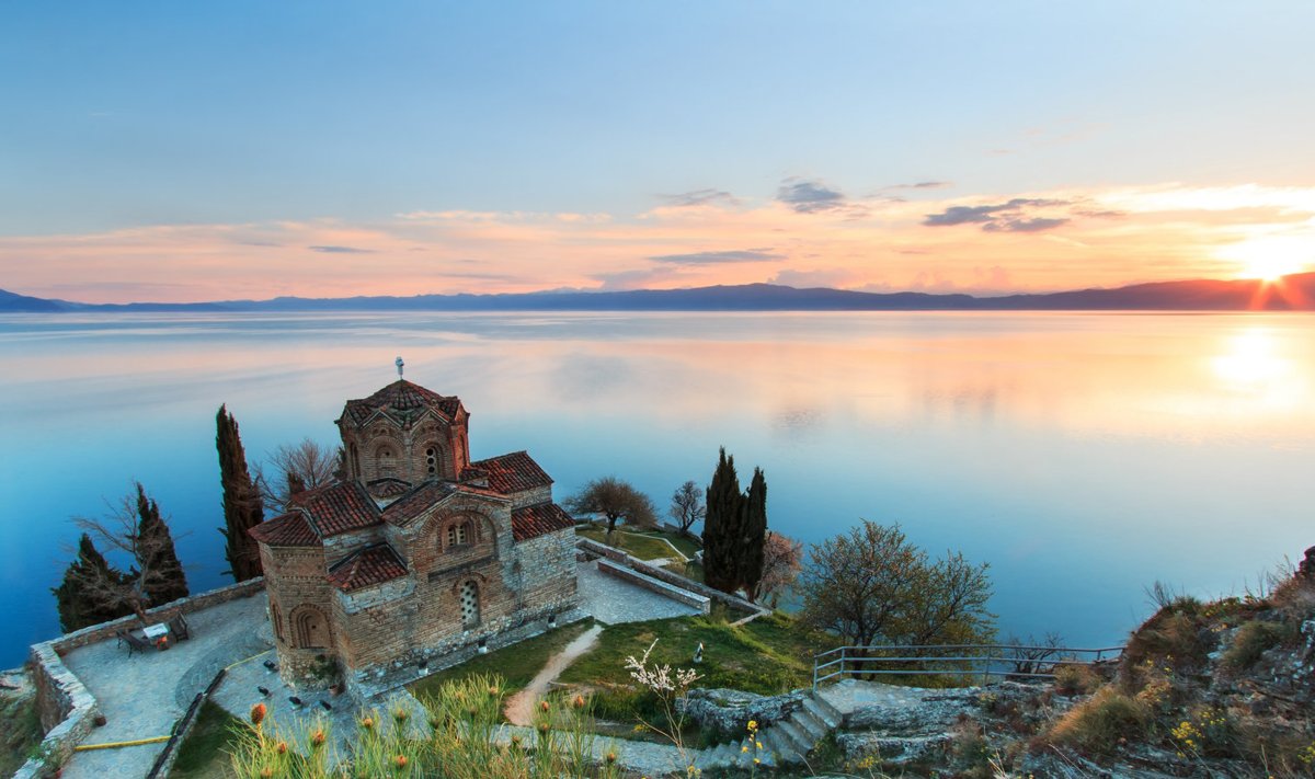 Ohridi järv Makedoonias