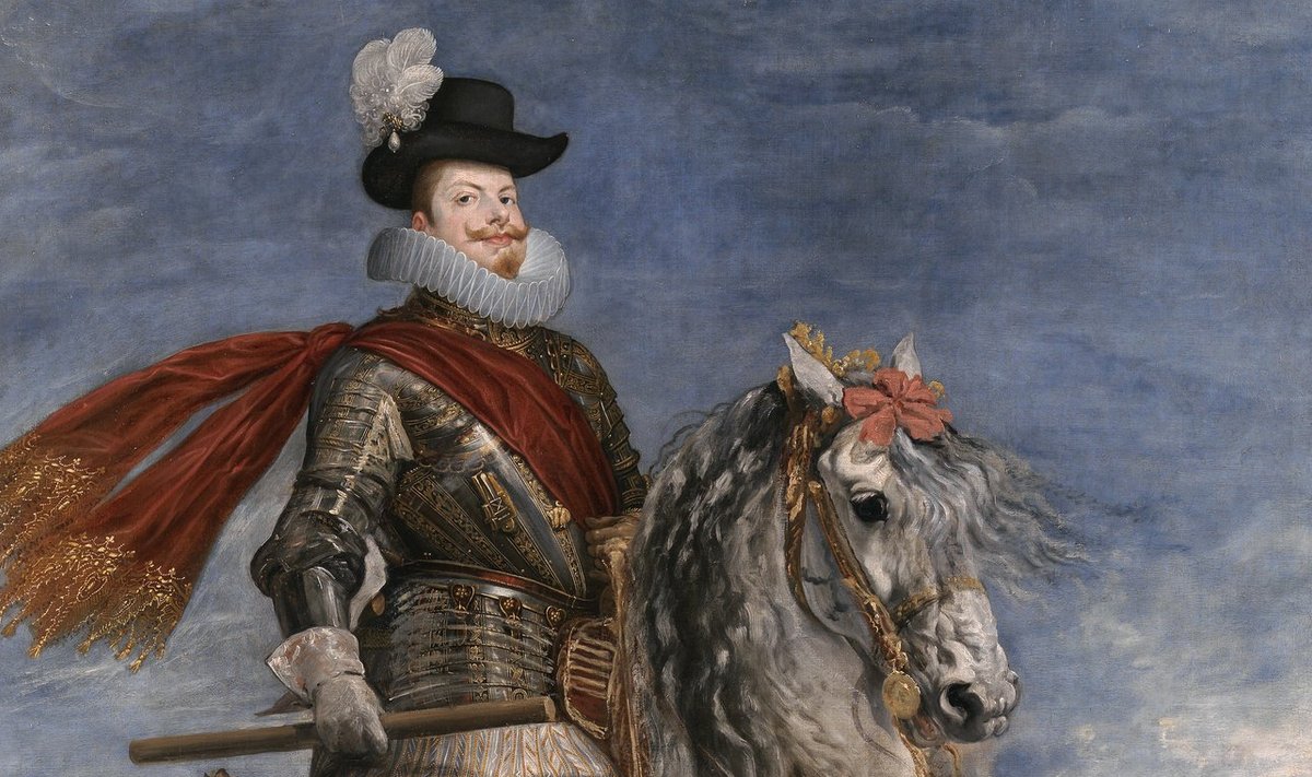 Felipe III a caballo 1634-35, Museo del Prado