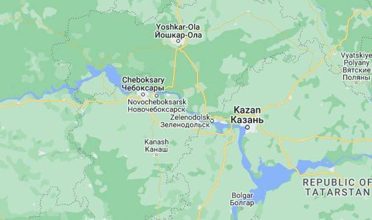 Небо днем 17 апреля над Нижним Новгородом, Казанью и Набережными Челнами было закрыто из-за угрозы воздушной атаки.