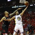 VIDEO | Rockets hoidis Curry vaos ja viigistas konverentsi finaalseeria