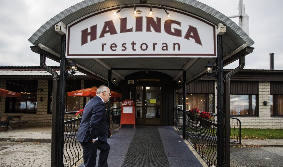 Sellised peatused on välisvisiitidel harukordsed. Tagasiteel Tallinna astus president Karis pärast pettumust valmistanud visiiti läbi Halinga restoranist.