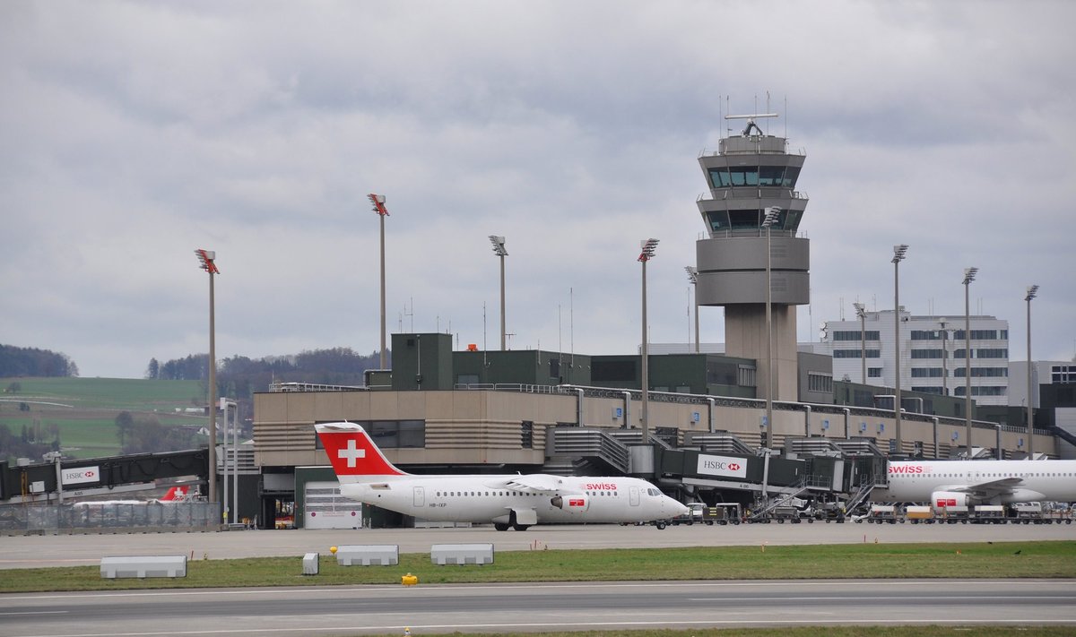 Zürichi lennujaam