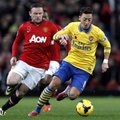 Halb uudis Arsenalile: Özil vigastas õlga ja vajab mängupausi