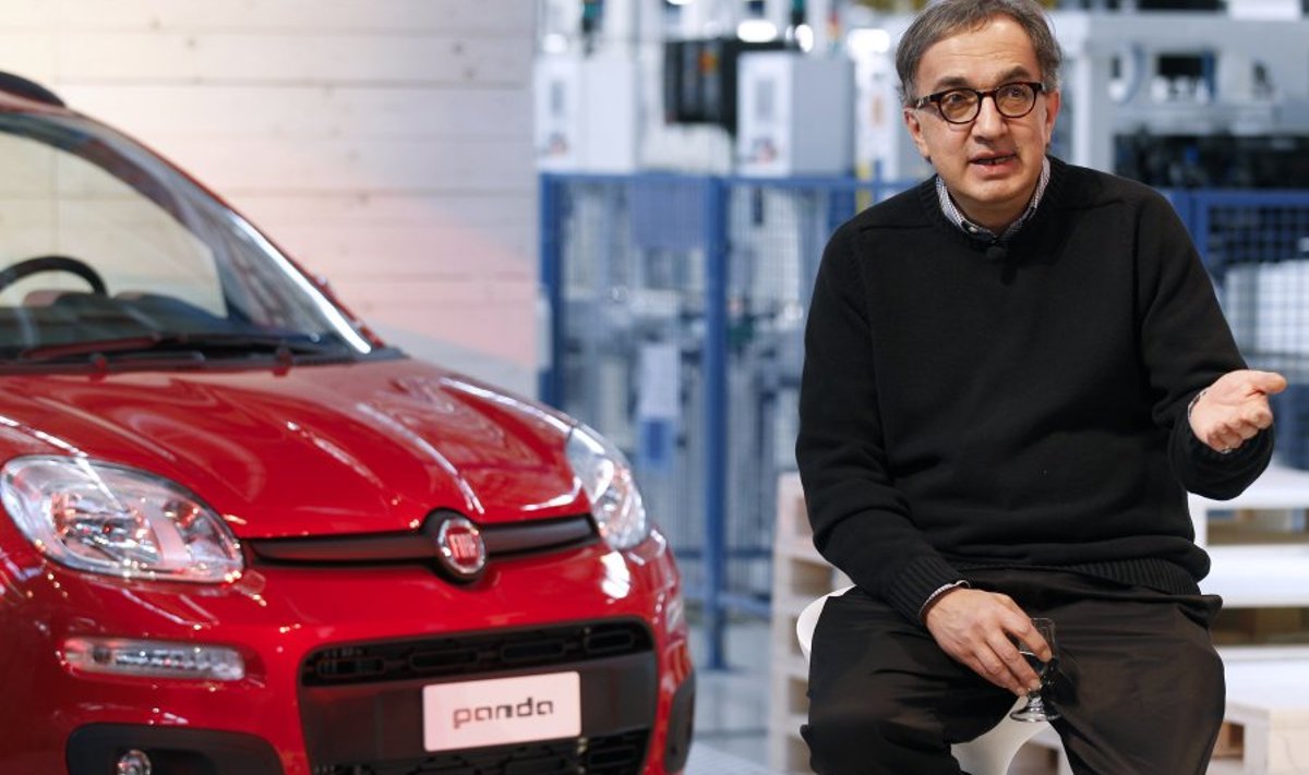 Sergio Marchionne 