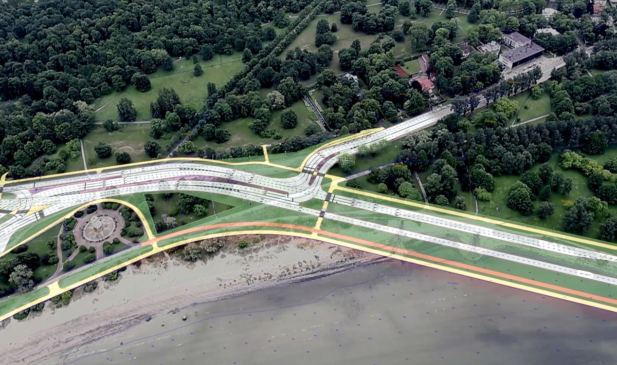 Kadrioru parki lõikav Reidi tee on plaanitud autode jaoks väga sujuvaks, kuid see suurendab märkamatult kiirust ja võib ratturitele ohtlikuks kujuneda, arvavad Taani linnaplaneerimise eksperdid.