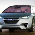 Subaru soovib vabaneda koleauto staatusest