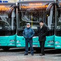 Tallinna Linnatransport продолжает уплотнение городских автобусных линий