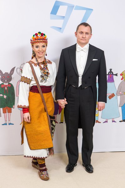 Välisminister Keit Pentus-Rosimannus ja Rain Rosimannus