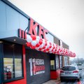 KFC avas Tallinnas esimese drive-thru restorani