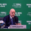 Taas FIFA presidendiks valitud Infantino meediale: miks te olete nii kurjad ja rassistlikud?