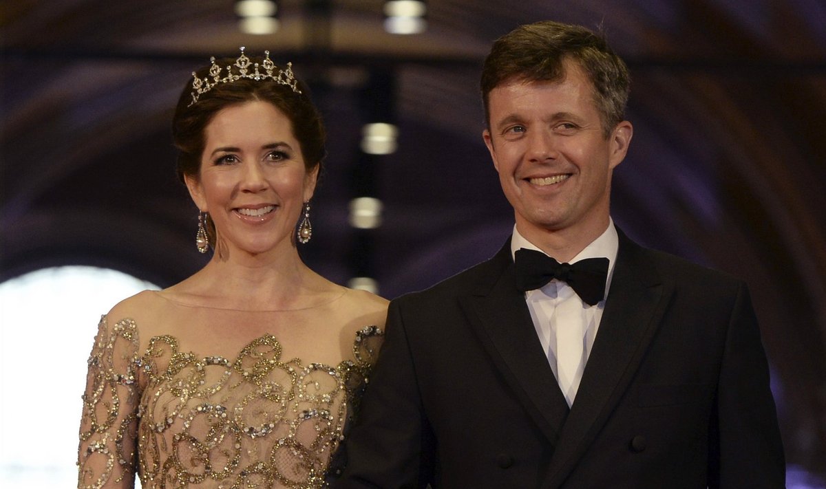 Taani tulevane kuningas ja kuninganna - Frederik ja Mary.