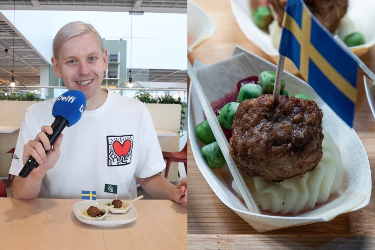 ВИДЕО | Вкусно или переоценено? Пробуем легендарные фрикадельки от IKEA,  впервые появившиеся в Эстонии - Turist