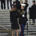 FOTOD: Huvitav valik! Melania Trump kandis oma abikaasa tähtsal päeval Ladina-Ameerika moedisaineri loomingut