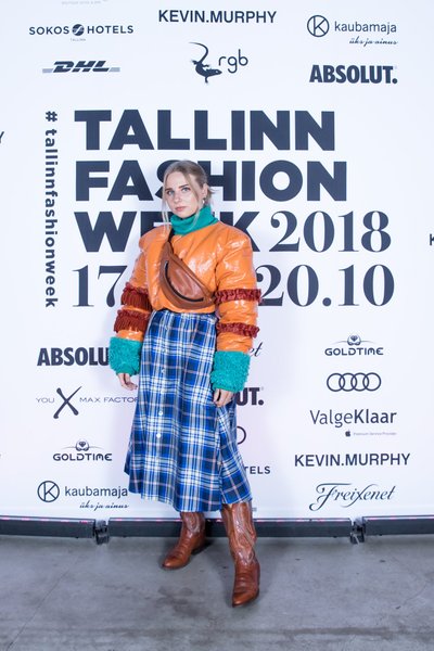 Tallinn Fashion Week sügis 2018, esimese päeva seltskond