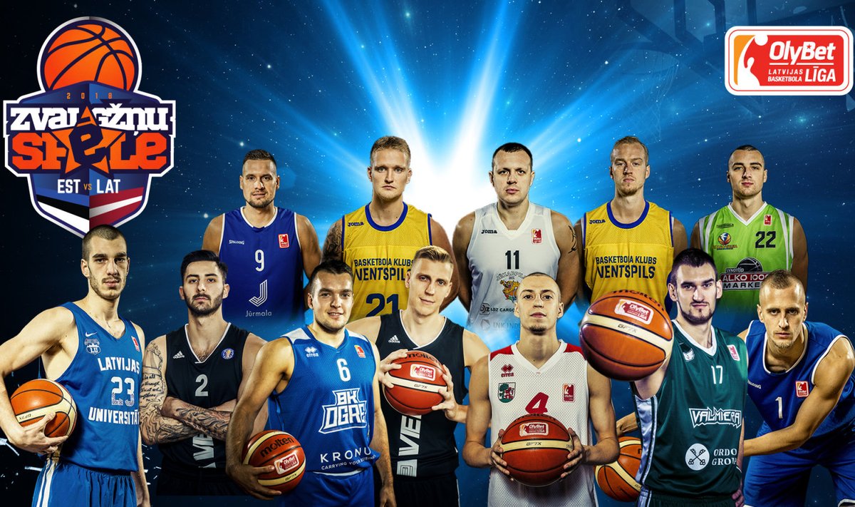 Läti korvpalliliiga Tähtede meeskond