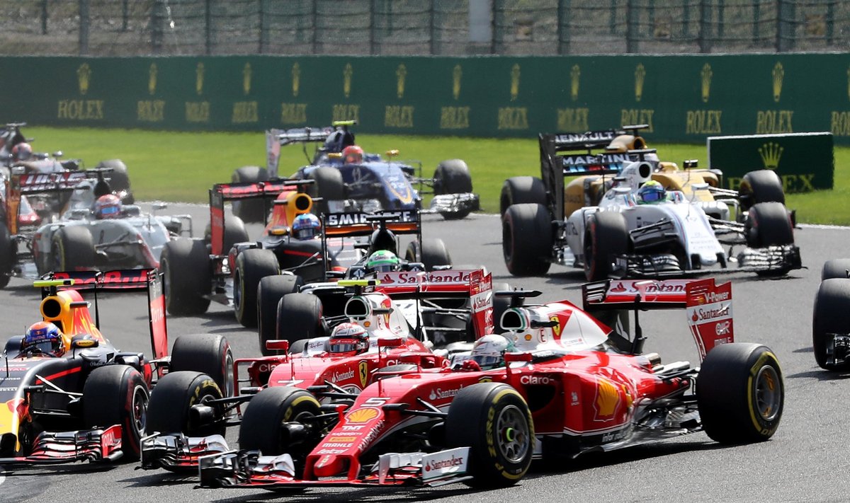 Avakurvis kohtusid Sebastian Vettel, Kimi Räikkönen ja Max Verstappen. Nagu ikka, läksid arvamused süüdlase kohta lahku.