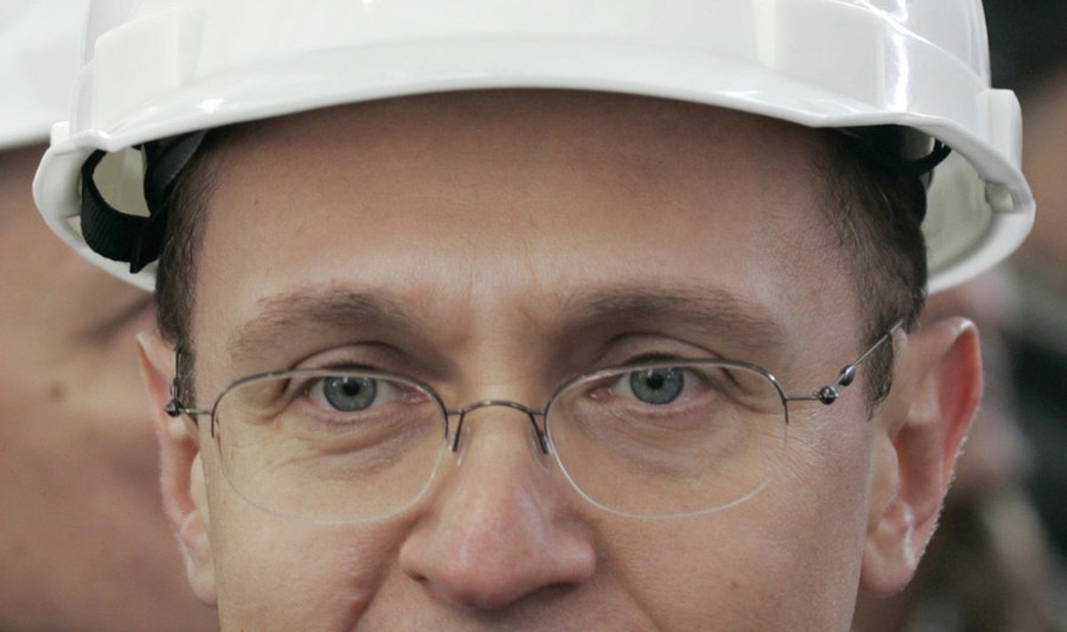 Rosenergoatomi juht Sergei Kirienko ehitab Kaliningradis tuumajaama, mis suudaks rahuldada kõigi Balti riikide vajaduse elektri järele.