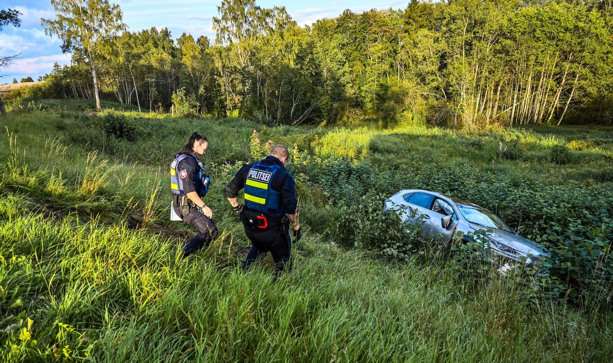 Viljandimaal põrkasid kokku kütuseveok ja linnamaastur