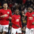 Euroopa Liiga: Manchester United küttis sauna, mullune Meistrite Liiga poolfinalist langes konkurentsist